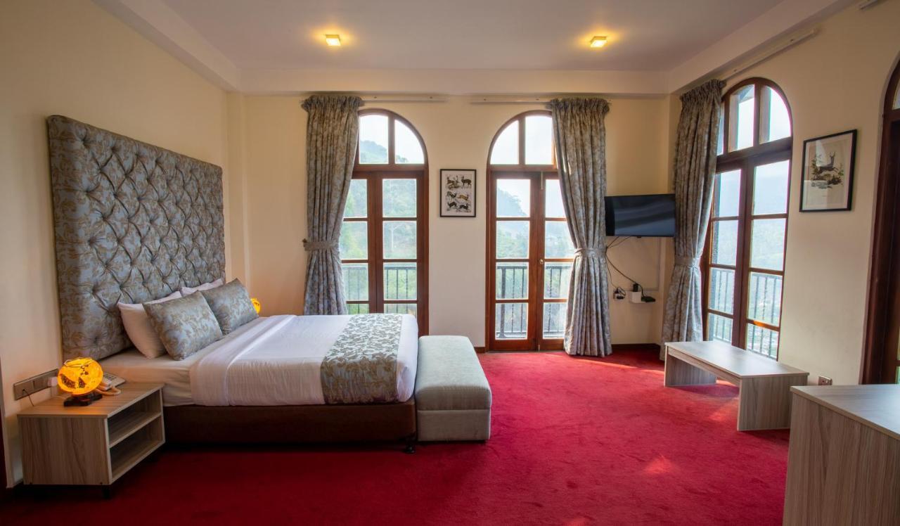 The Wind Castle Hotel Nuwara Eliya Bagian luar foto