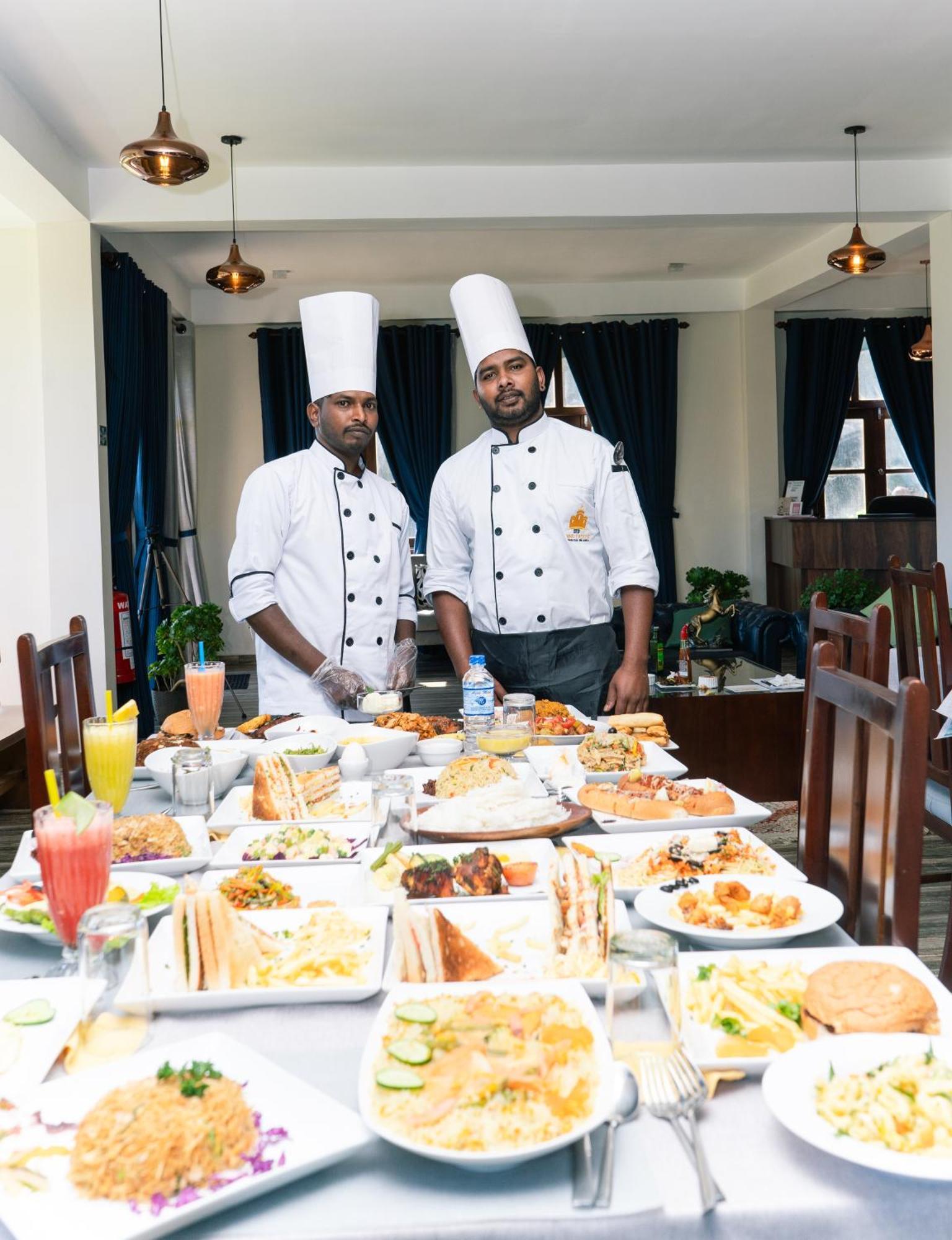 The Wind Castle Hotel Nuwara Eliya Bagian luar foto