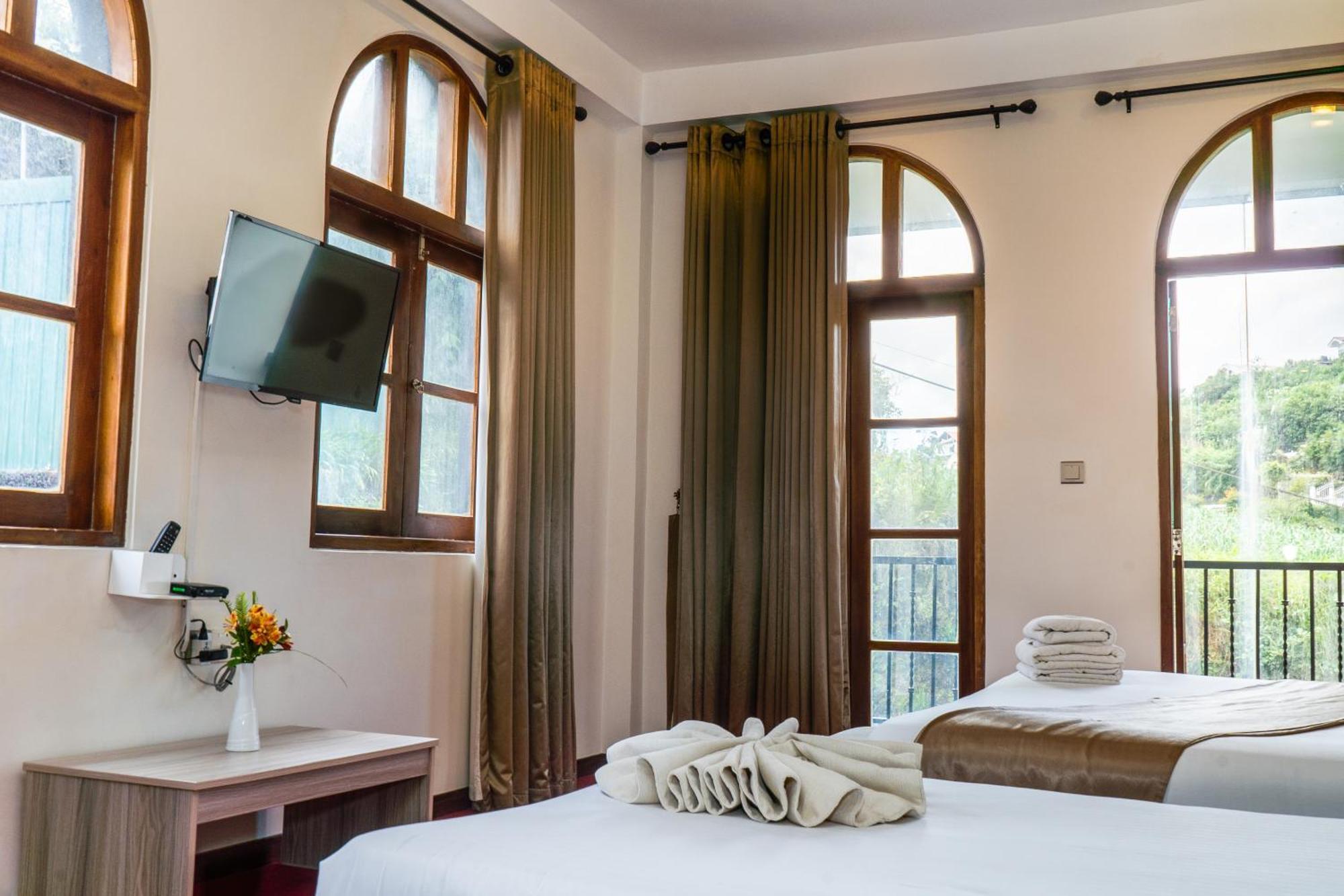 The Wind Castle Hotel Nuwara Eliya Bagian luar foto