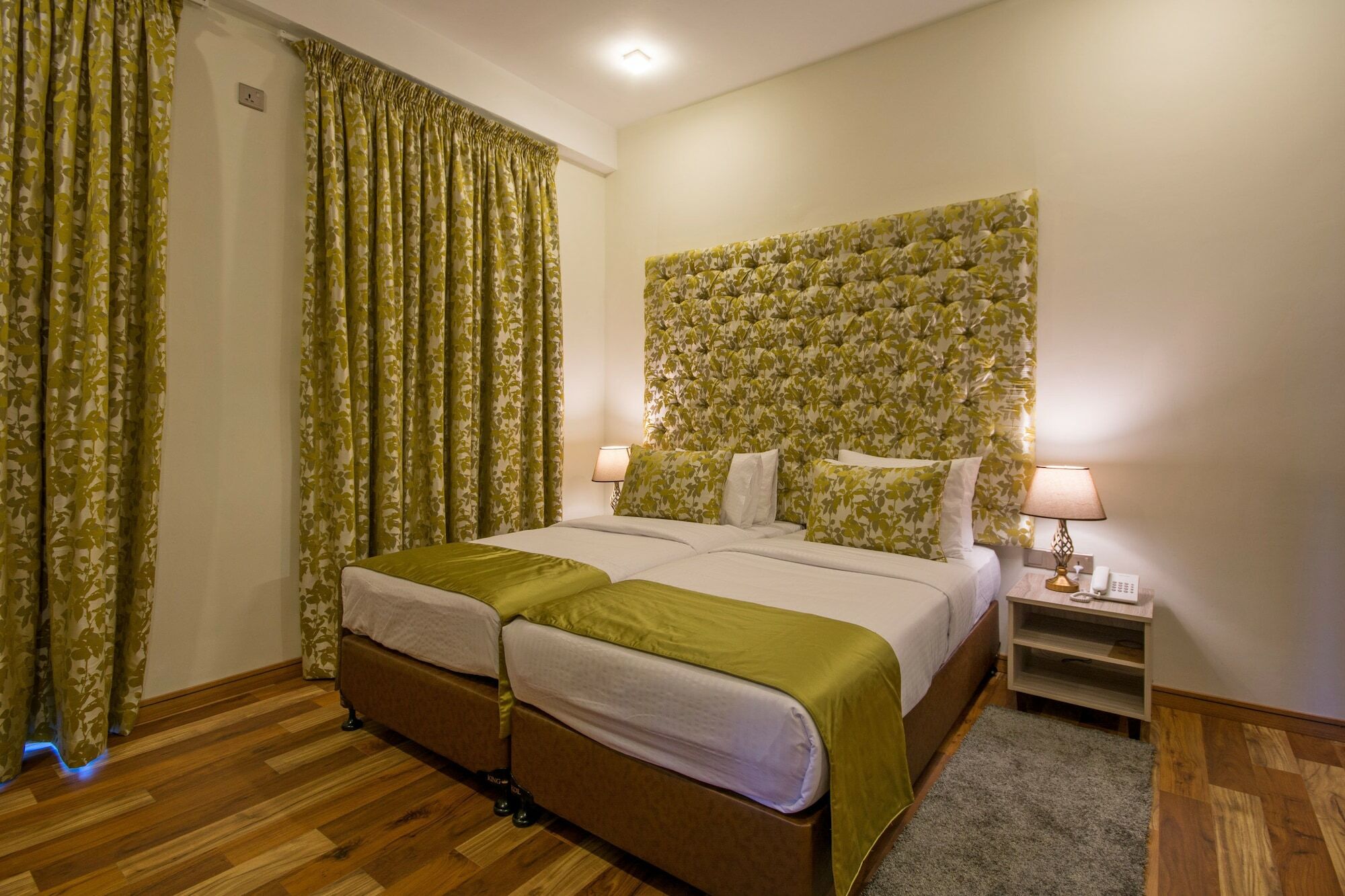 The Wind Castle Hotel Nuwara Eliya Bagian luar foto